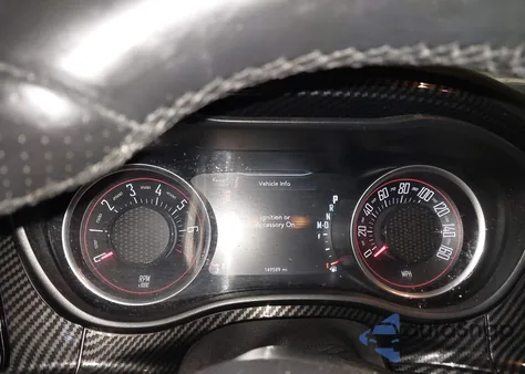 2017 Dodge Challenger Sxt из США, поврежденный, VIN 2C3CDZAG1HH554225